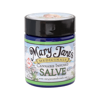 Medical Mary Jane Medicinals Salve, 500mg THC